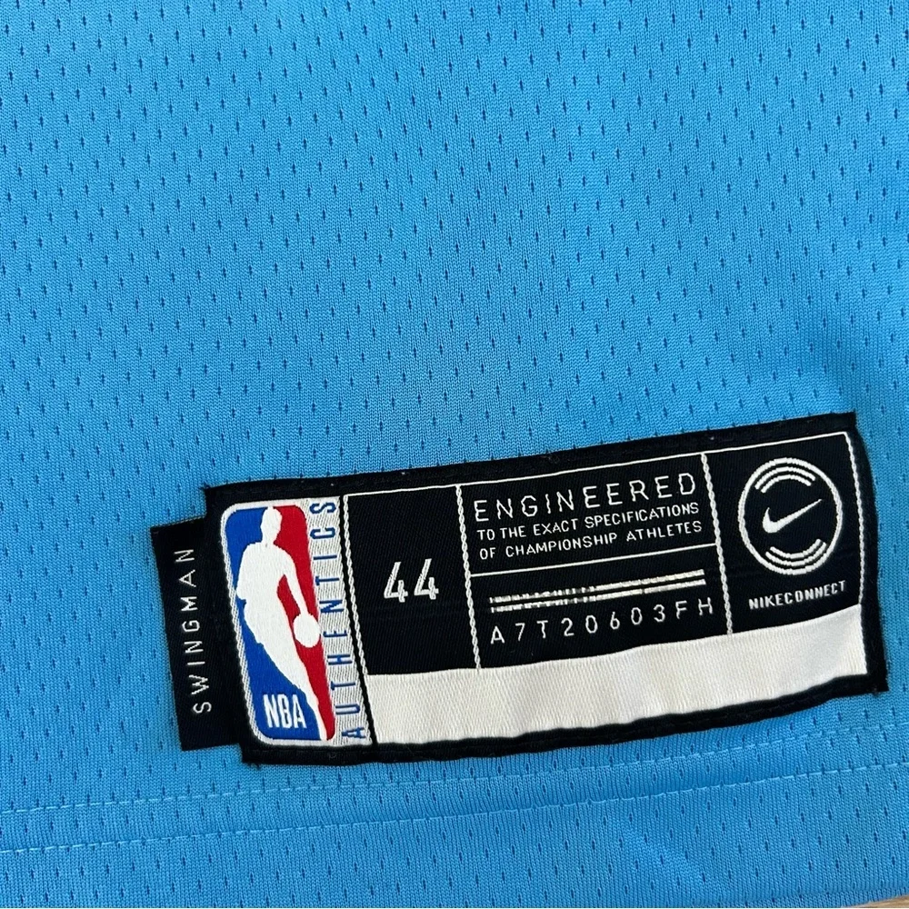 Nike Sacramento Kings Authentic City Jersey Sactown Buddy Hield Mens Sz 44